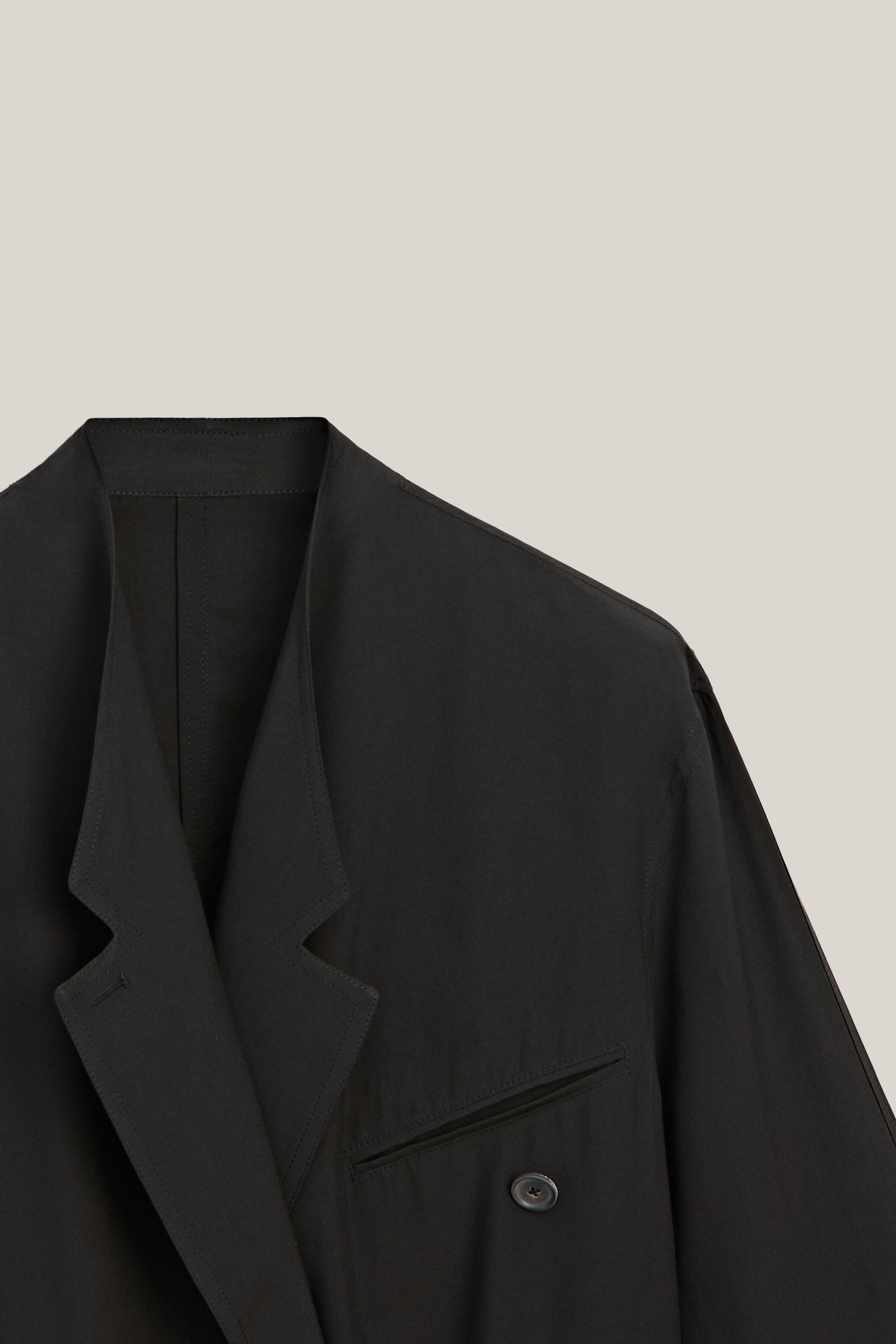 Flowing oversize blazer with belt detail - LIMITED EDITION
